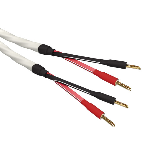 WireWorld Solstice 10 (SOS) - Komplet konfekcjonowanych kabli głośnikowych