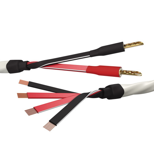 WireWorld Solstice 10 (SOS) - Komplet konfekcjonowanych kabli głośnikowych