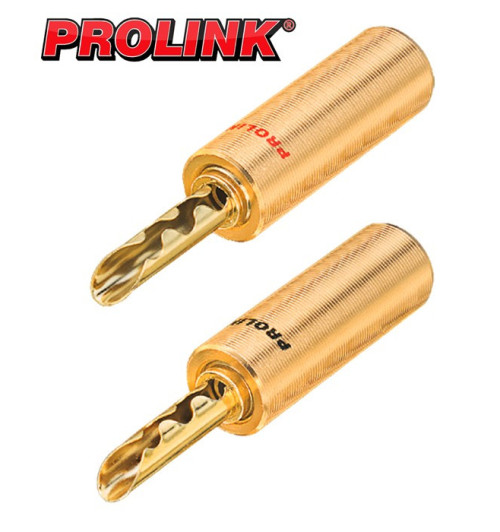 Prolink TBC 058 Wtyk bananowy głośnikowy