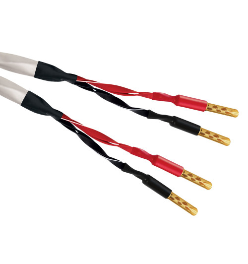 WireWorld Solstice 10 (SOS) - Komplet konfekcjonowanych kabli głośnikowych