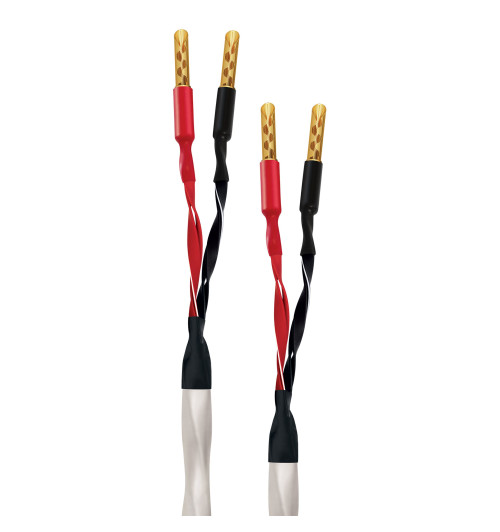 WireWorld Solstice 10 (SOS) - Komplet konfekcjonowanych kabli głośnikowych