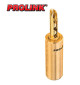 Prolink TBC 058 Wtyk bananowy głośnikowy