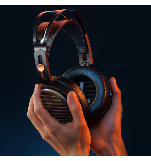 FiiO FT7 - Słuchawki wokółuszne planarne otwarte Hi-Fi