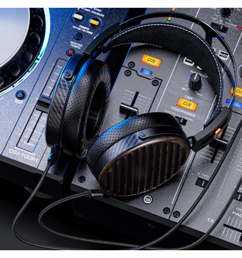 FiiO FT7 - Słuchawki wokółuszne planarne otwarte Hi-Fi