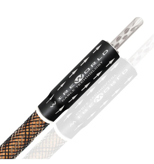 WireWorld Eclipse 10 Biwire Jumpers Banana - Audiofilskie zworki do kolumn głośnikowych komplet 4 x 15cm