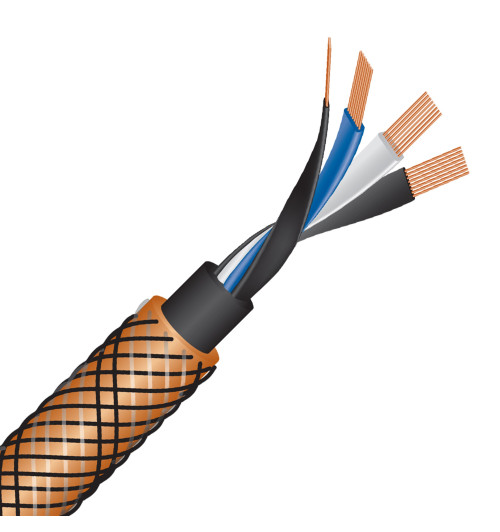 WireWorld Eclipse 10 Biwire Jumpers Banana - Audiofilskie zworki do kolumn głośnikowych komplet 4 x 15cm