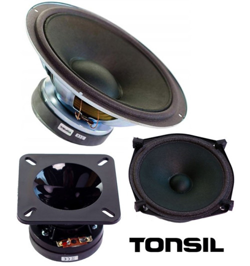 Komplet głośników do kolumny Tonsil Altus 110