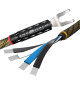 WireWorld Gold Eclipse 10 Biwire Jumpers Spade - Audiofilskie zworki do kolumn głośnikowych komplet 4 x 15cm