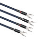 WireWorld Oasis 10 Biwire Jumpers Spade - Audiofilskie zworki do kolumn głośnikowych komplet 4 x 15cm