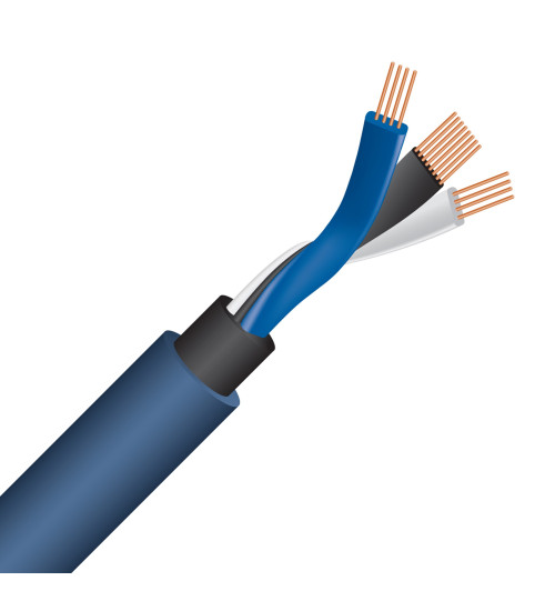 WireWorld Oasis 10 Biwire Jumpers Spade - Audiofilskie zworki do kolumn głośnikowych komplet 4 x 15cm