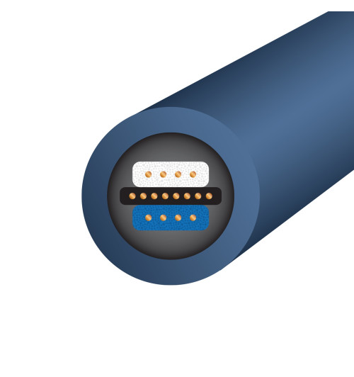 WireWorld Oasis 10 (OSM) - Kabel subwooferowy mono RCA - RCA