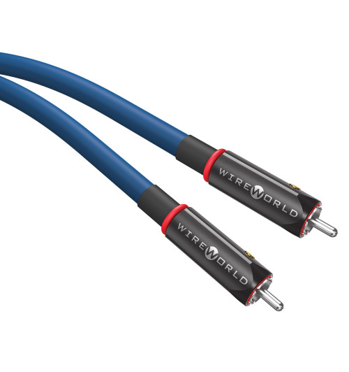 WireWorld Oasis 10 (OSM) - Kabel subwooferowy mono RCA - RCA