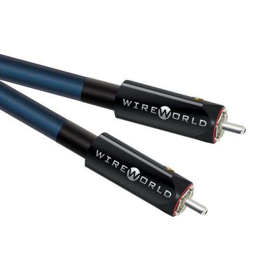 WireWorld Oasis 10 (OSM) - Kabel subwooferowy mono RCA - RCA