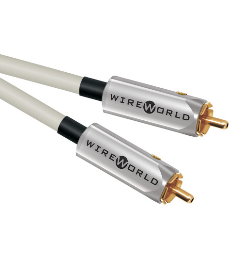 WireWorld Solstice 10 (SSM) - Kabel subwooferowy mono RCA - RCA