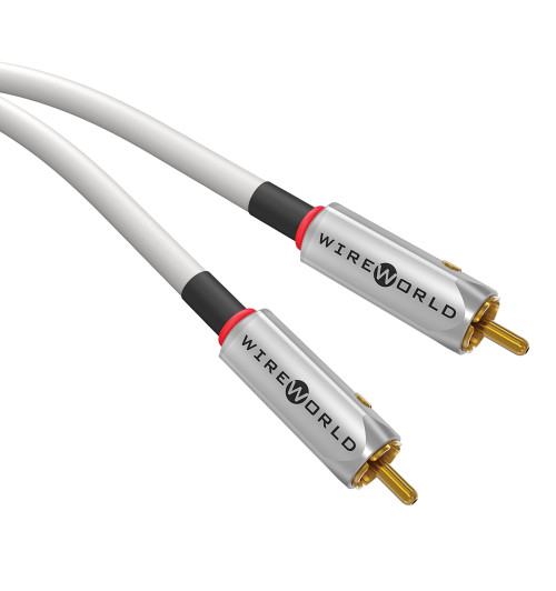 WireWorld Solstice 10 (SSM) - Kabel subwooferowy mono RCA - RCA
