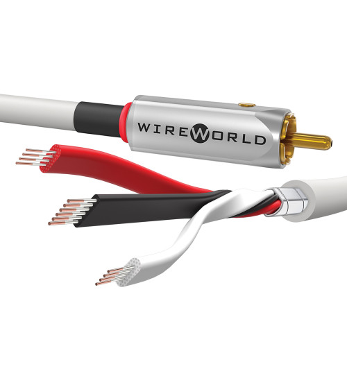 WireWorld Solstice 10 (SSM) - Kabel subwooferowy mono RCA - RCA