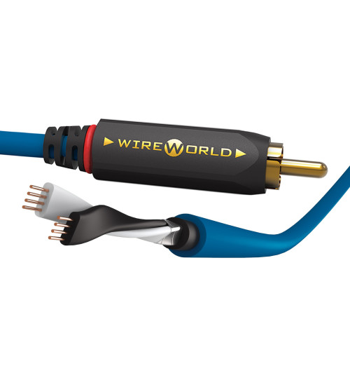 WireWorld Stream 10 (SIM) - Kabel subwooferowy mono RCA - RCA