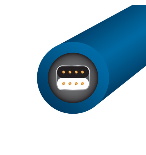 WireWorld Stream 10 (SIM) - Kabel subwooferowy mono RCA - RCA