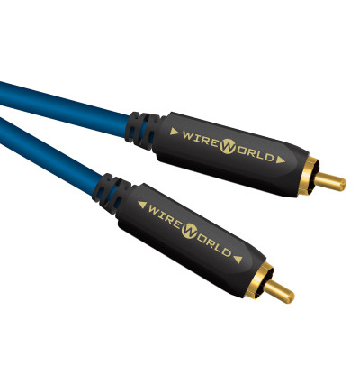 WireWorld Stream 10 (SIM) - Kabel subwooferowy mono RCA - RCA 4m