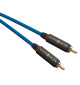 WireWorld Stream 10 (SIM) - Kabel subwooferowy mono RCA - RCA 4m