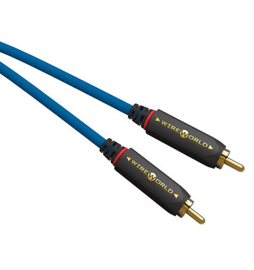 WireWorld Stream 10 (SIM) - Kabel subwooferowy mono RCA - RCA 4m