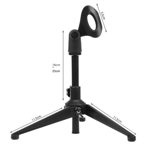 Uniwersalny statyw/uchwyt do mikrofonu