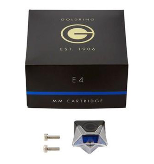 Goldring E4 - Wkładka gramofonowa typu MM