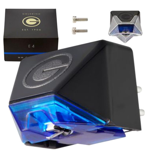 Goldring E4 - Wkładka gramofonowa typu MM