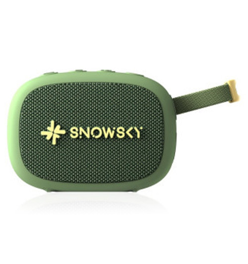 FiiO Snowsky Anywhere - Przenośny głośnik bezprzewodowy Bluetooth 5.4 wodoodporny IPX6