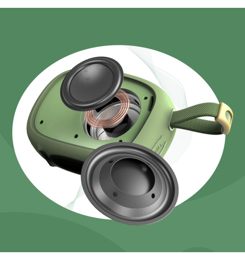 FiiO Snowsky Anywhere - Przenośny głośnik bezprzewodowy Bluetooth 5.4 wodoodporny IPX6