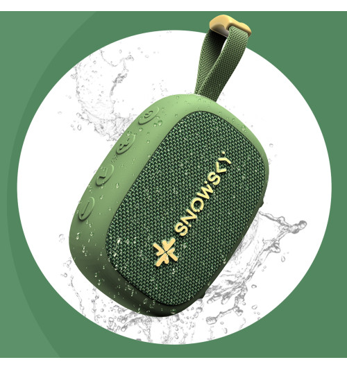 FiiO Snowsky Anywhere - Przenośny głośnik bezprzewodowy Bluetooth 5.4 wodoodporny IPX6