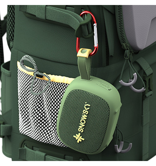 FiiO Snowsky Anywhere - Przenośny głośnik bezprzewodowy Bluetooth 5.4 wodoodporny IPX6