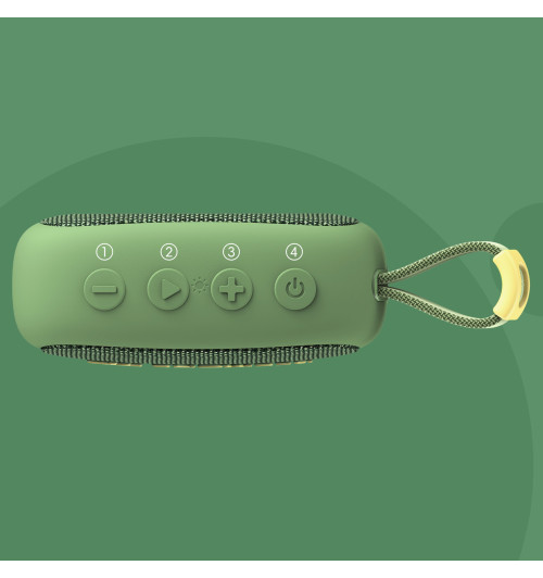 FiiO Snowsky Anywhere - Przenośny głośnik bezprzewodowy Bluetooth 5.4 wodoodporny IPX6