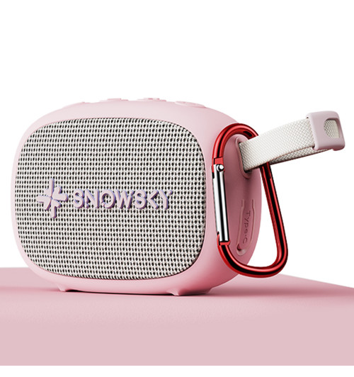 FiiO Snowsky Anywhere - Przenośny głośnik bezprzewodowy Bluetooth 5.4 wodoodporny IPX6