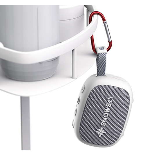 FiiO Snowsky Anywhere - Przenośny głośnik bezprzewodowy Bluetooth 5.4 wodoodporny IPX6