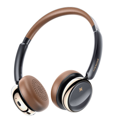 FiiO Snowsky Anytime - Nauszne słuchawki bezprzewodowe Bluetooth 5.4 z ANC