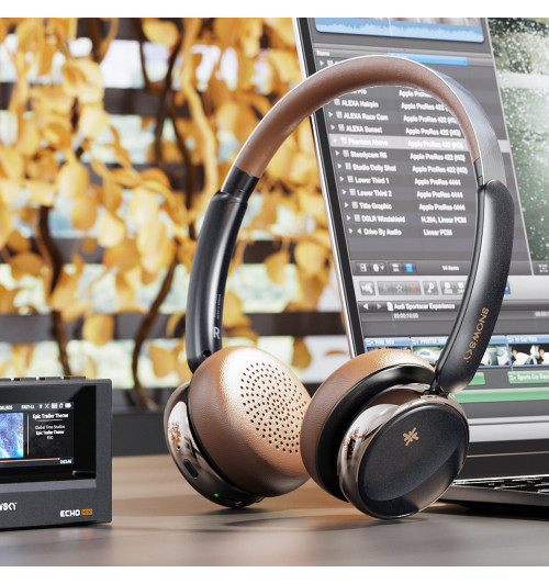 FiiO Snowsky Anytime nauszne słuchawki bezprzewodowe Bluetooth 5.4 z ANC | WYSYŁKA 24h