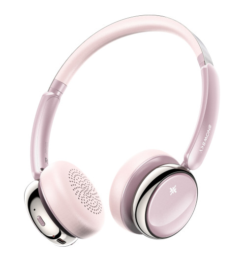 FiiO Snowsky Anytime - Nauszne słuchawki bezprzewodowe Bluetooth 5.4 z ANC