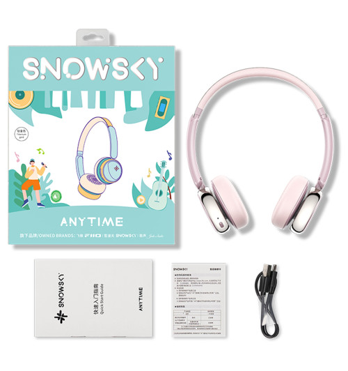 FiiO Snowsky Anytime nauszne słuchawki bezprzewodowe Bluetooth 5.4 z ANC | WYSYŁKA 24h