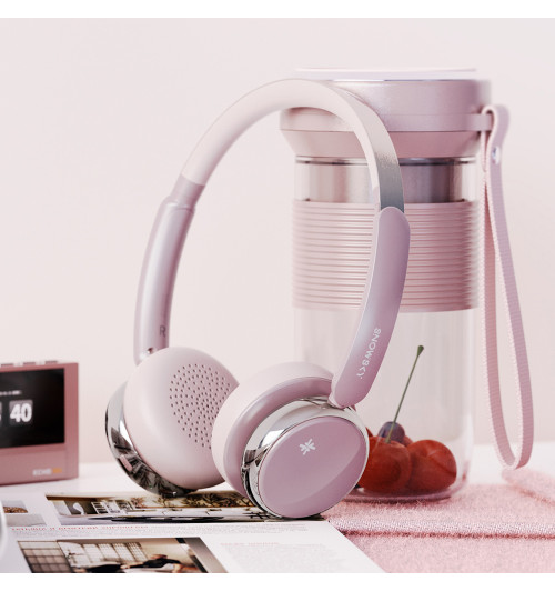 FiiO Snowsky Anytime nauszne słuchawki bezprzewodowe Bluetooth 5.4 z ANC | WYSYŁKA 24h