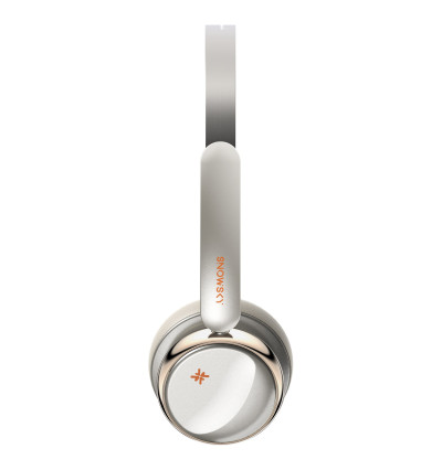 FiiO Snowsky Anytime - Nauszne słuchawki bezprzewodowe Bluetooth 5.4 z ANC