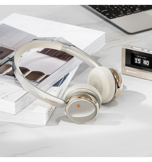 FiiO Snowsky Anytime nauszne słuchawki bezprzewodowe Bluetooth 5.4 z ANC | WYSYŁKA 24h