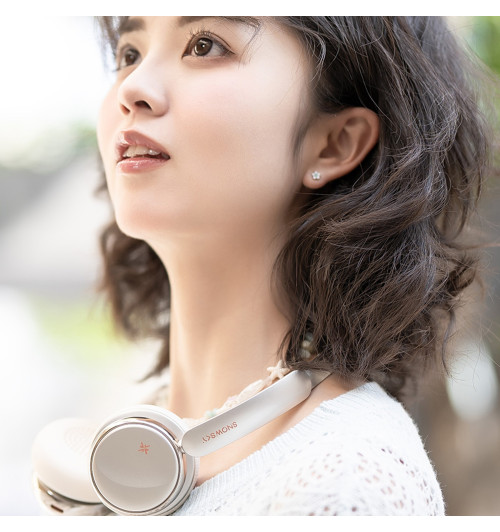 FiiO Snowsky Anytime nauszne słuchawki bezprzewodowe Bluetooth 5.4 z ANC | WYSYŁKA 24h