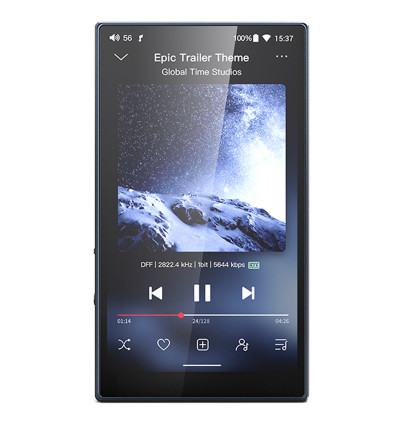 FiiO M21 - Przenośny odtwarzacz muzyczny DAP High-Res z Android 13 i Bluetooth 5.0