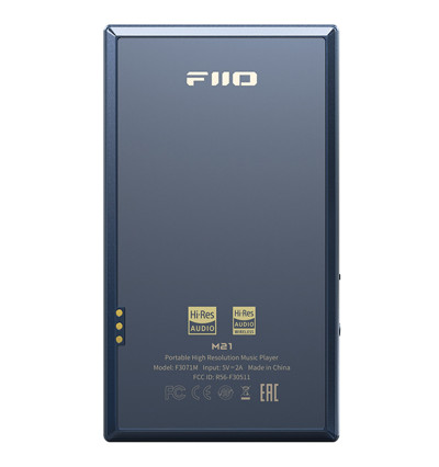 FiiO M21 - Przenośny odtwarzacz muzyczny DAP High-Res z Android 13 i Bluetooth 5.0