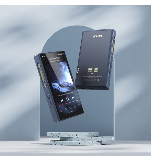 FiiO M21 przenośny odtwarzacz muzyczny Hi-Res z Android 13 i Bluetooth 5.0 | WYSYŁKA 24h