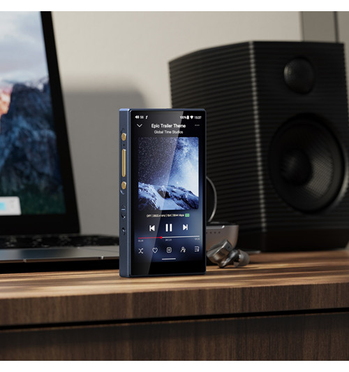 FiiO M21 przenośny odtwarzacz muzyczny Hi-Res z Android 13 i Bluetooth 5.0 | WYSYŁKA 24h