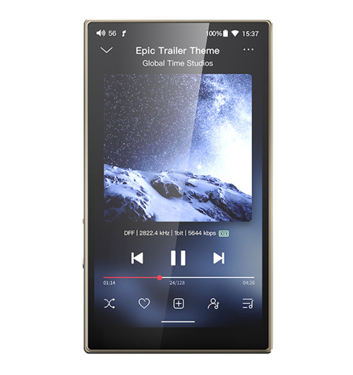 FiiO M21 - Przenośny odtwarzacz muzyczny DAP High-Res z Android 13 i Bluetooth 5.0