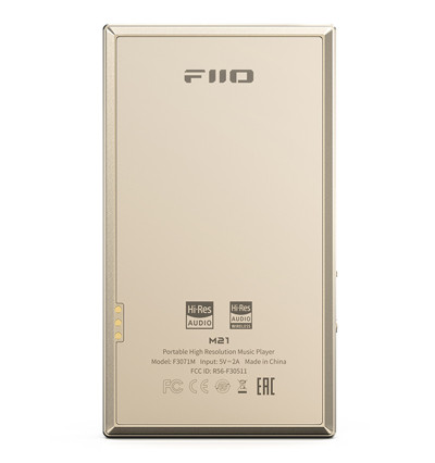 FiiO M21 - Przenośny odtwarzacz muzyczny DAP High-Res z Android 13 i Bluetooth 5.0