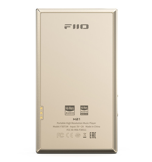 FiiO M21 - Przenośny odtwarzacz muzyczny DAP High-Res z Android 13 i Bluetooth 5.0